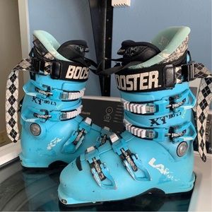 Lange XT Free 110 AT Ski Boots (24.5)